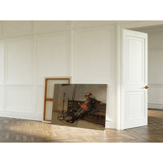 Reproduction Chef arnaute - Jean-Léon Gérôme