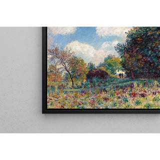 Reproduction Chemin à l’entrée d’un bois - Alfred Sisley