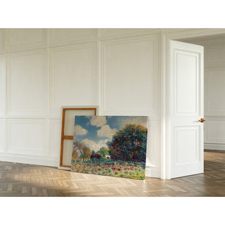 Reproduction Chemin à l’entrée d’un bois - Alfred Sisley