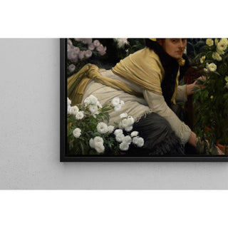 Reproduction Chrysanthèmes - James Tissot