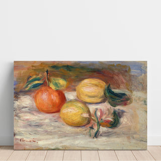 Reproduction Citrons et orange - Pierre-Auguste Renoir