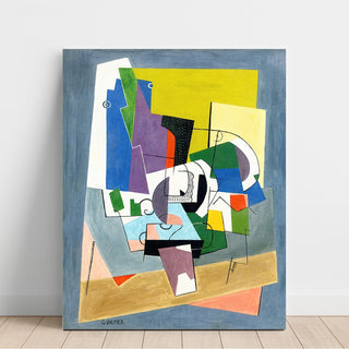 Reproduction Composition - Georges Valmier