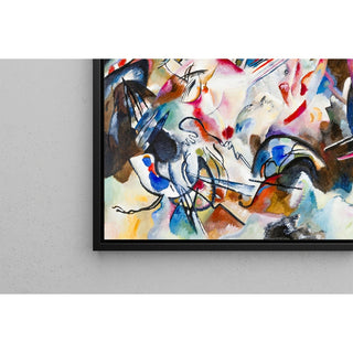 Reproduction Composition VI - Wassily Kandinsky
