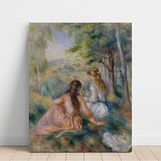 Reproduction Dans le pré - Pierre-Auguste Renoir