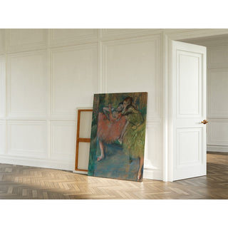 Reproduction Danseuses au foyer - Edgar Degas