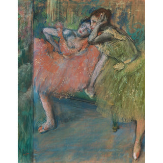 Reproduction Danseuses au foyer - Edgar Degas