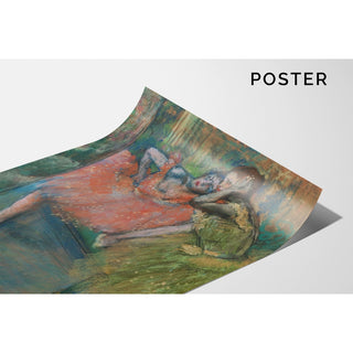 Reproduction Danseuses au foyer - Edgar Degas