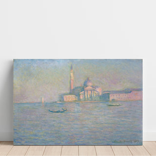 Reproduction Église de San Giorgio Maggiore, Venise - Claude Monet