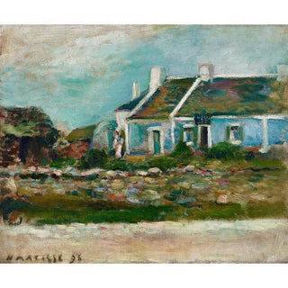 Reproduction Entrée de Cabaret Breton - Henri Matisse