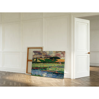 Reproduction Étude de paysage - Konrad Mägi