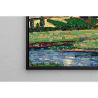 Reproduction Étude de paysage - Konrad Mägi