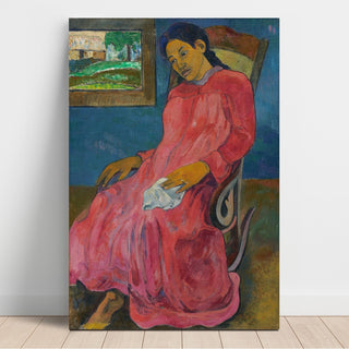 Reproduction Faaturuma mélancolique - Paul Gauguin