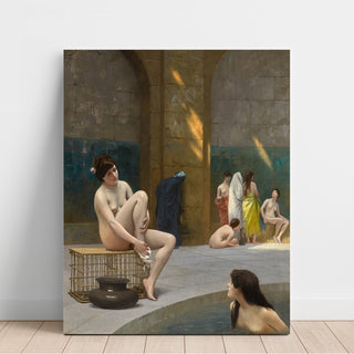 Reproduction Femmes au Bain - Jean-Léon Gérôme