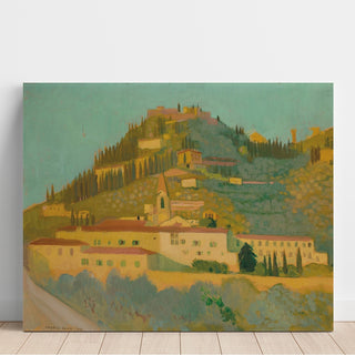 Reproduction Fiésole - Maurice Denis