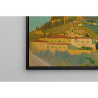 Reproduction Fiésole - Maurice Denis