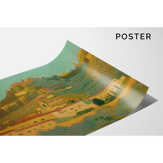 Reproduction Fiésole - Maurice Denis