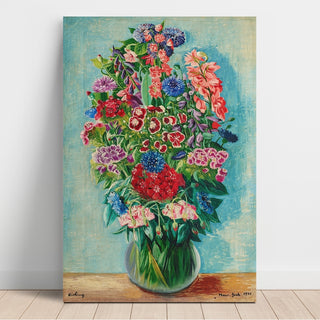 Reproduction Fleurs - Moïse Kisling