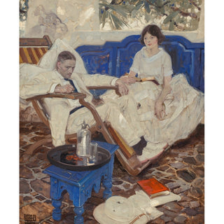 Reproduction Gad, dit Heseltine à Peril, si le docteur peut seulement me maintenir en vie assez longtemps - Dean Cornwell