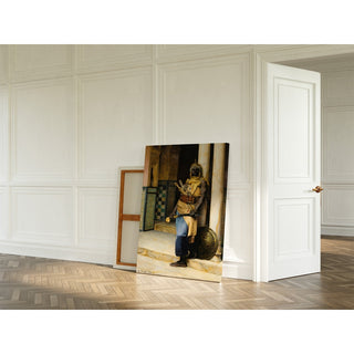 Reproduction Garder le palais - Ludwig Deutsch