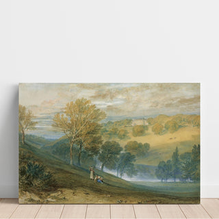 Reproduction Gledhow Hall, Yorkshire - Joseph Mallord William Turner