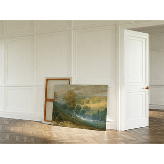 Reproduction Gledhow Hall, Yorkshire - Joseph Mallord William Turner