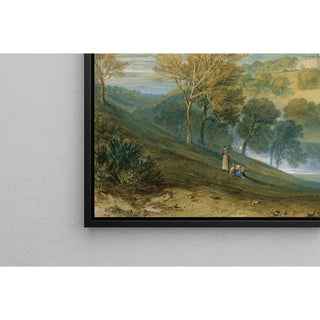 Reproduction Gledhow Hall, Yorkshire - Joseph Mallord William Turner