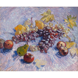 Reproduction Grapes, Lemons, Pears, and Apples - Vincent van Gogh