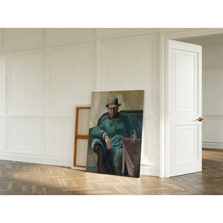 Reproduction Hans Jæger - Edvard Munch