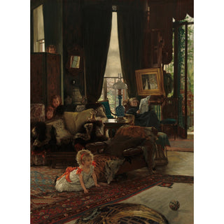 Reproduction Hide and Seek - James Tissot