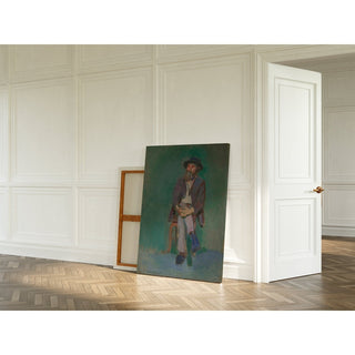 Reproduction Homme Assis - Henri Matisse