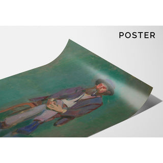 Reproduction Homme Assis - Henri Matisse