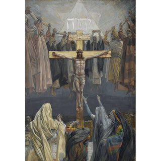 Reproduction It Is Finished Consummatum Est - James Tissot