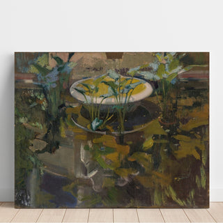 Reproduction Jardin De La Casa Sorolla - Joaquín Sorolla