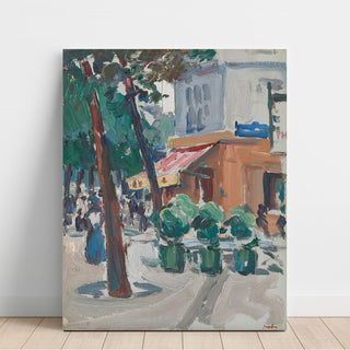 Reproduction Jardin du Luxembourg - Paris - Samuel John Peploe