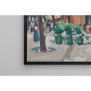 Reproduction Jardin du Luxembourg - Paris - Samuel John Peploe