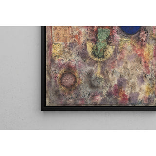 Reproduction Jardin magique - Paul Klee