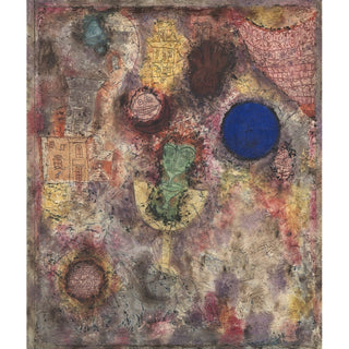 Reproduction Jardin magique - Paul Klee