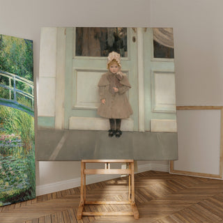 Reproduction Jeanne Kéfer - Fernand Khnopff