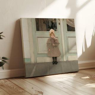 Reproduction Jeanne Kéfer - Fernand Khnopff