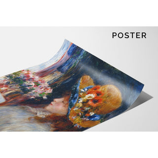Reproduction Jeune Fille lisant - Pierre-Auguste Renoir