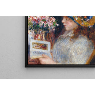 Reproduction Jeune Fille lisant - Pierre-Auguste Renoir