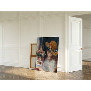Reproduction Jeune Fille lisant - Pierre-Auguste Renoir