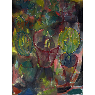 Reproduction Kakteen - Paul Klee