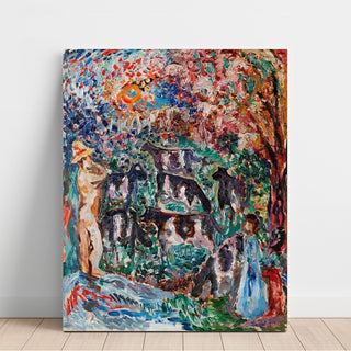 Reproduction Koherde - Nils Dardel