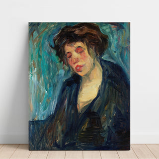 Reproduction Kvinna - Nils Dardel