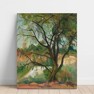 Reproduction L'Arbre - Suzanne Valadon