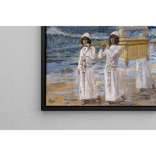 Reproduction L'Arche traverse le Jourdain - James Tissot