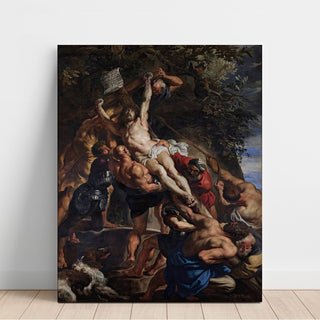 Reproduction L'Élévation de la Croix - Peter Paul Rubens