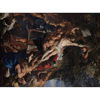 Reproduction L'Élévation de la Croix - Peter Paul Rubens