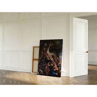 Reproduction L'Élévation de la Croix - Peter Paul Rubens